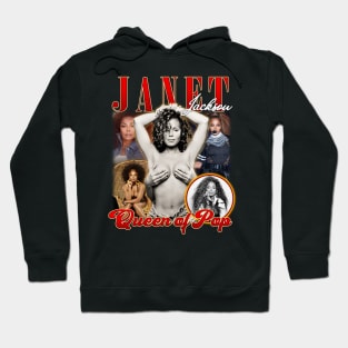 RETRO VINTAGE JANET JACKSON BOOTLEG STYLE Hoodie